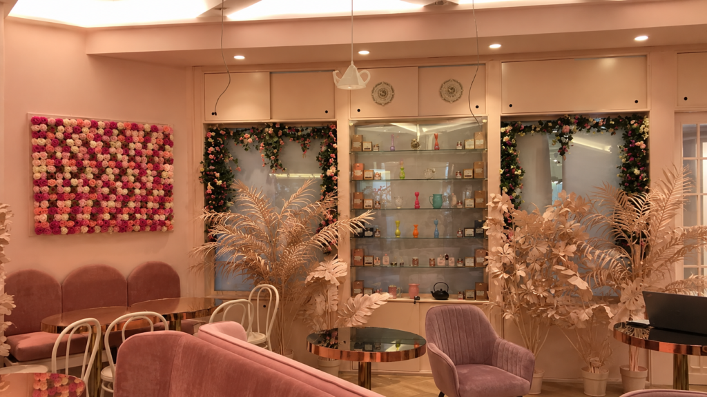 Rose Restaurant Pastry & Tea (1)